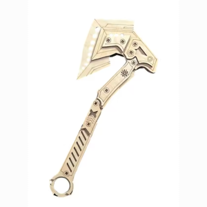 Wooden Axe Knife Model DIY Kit